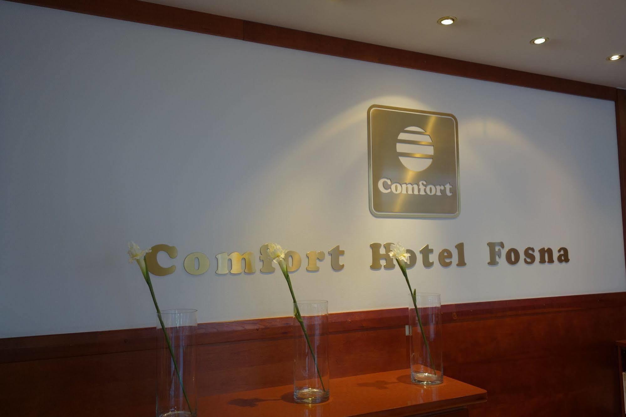 Comfort Hotel Fosna 크리스티안순 외부 사진