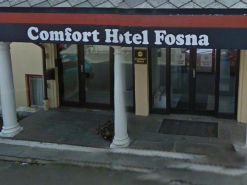 Comfort Hotel Fosna 크리스티안순 외부 사진